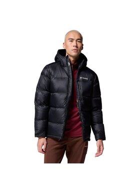 Columbia Columbia Kurtka zimowa Cloudview Down Hoode 2134192010 Czarny Regular Fit