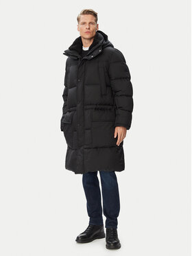 BOSS BOSS Зимова куртка Ogengar 50565555 Чорний Regular Fit