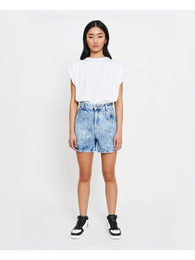 BENU BENU Szorty jeansowe szorty Niebieski Modern Fit