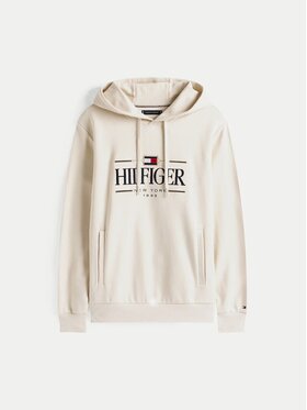 Tommy Hilfiger Tommy Hilfiger Felpa 89868 Beige Regular Fit