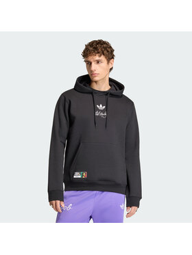 adidas adidas Bluza techniczna 161770 Czarny Regular Fit
