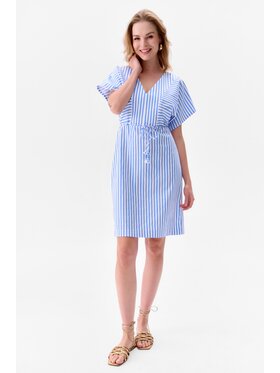 blue shadow blue shadow Sukienka Biba Niebieski Regular Fit