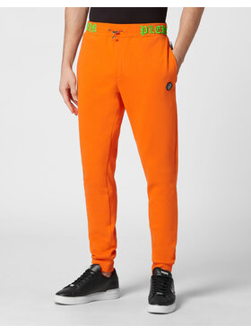 PHILIPP PLEIN PHILIPP PLEIN Teplákové kalhoty 217 Oranžová Jogger Fit
