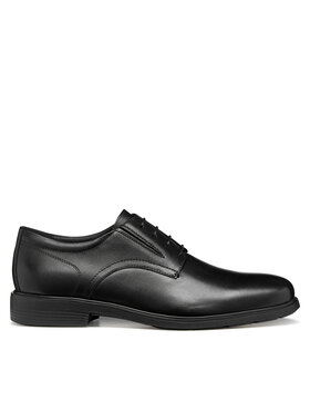 Geox Geox Poltopánky U Dublin U65R2C 00043 C9999 Čierna