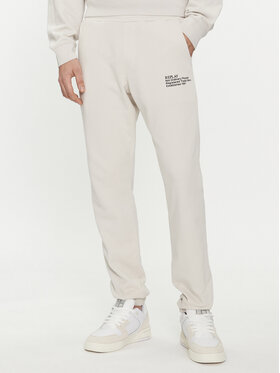 REPLAY Replay Pantaloni trening M9993.000.23650P Bej Regular Fit