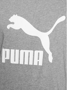 Puma T-shirt Classics Logo 530088 Siva Regular Fit