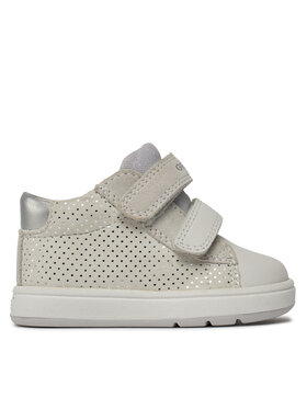 Geox Geox Laisvalaikio batai B Biglia Girl B044CC 00722 C0626 Balta