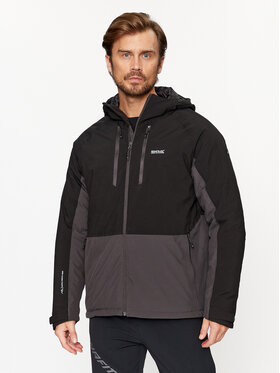 Regatta Regatta Зимова куртка Highton Str III RMP344 Чорний Regular Fit