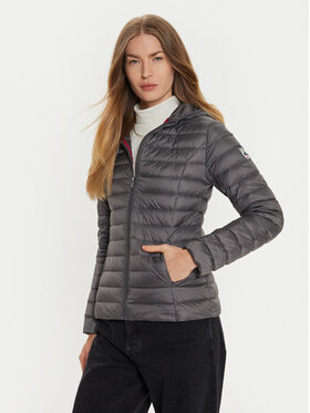 Jott Jott Pehelykabát Cloe P000WDOW01 Szürke Slim Fit