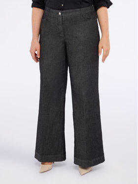 Fiorella Rubino Fiorella Rubino Jeansy P415T005008N033 Czarny Regular Fit