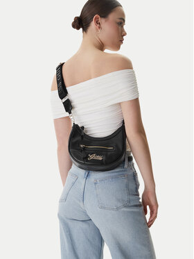 Guess Guess Rankinė J6RZ06 WH8M0 Juoda