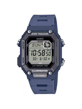 Casio Casio Zegarek WS-B1000-2AVEF Niebieski