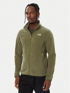 The North Face The North Face Fleecová mikina Glacier NF0A8D0R Kaki Regular Fit
