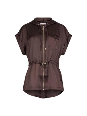 Liu Jo Sport Liu Jo Sport Kurtka outdoor q-roa-35255 Brązowy Regular Fit