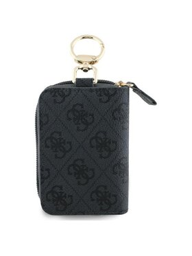 Guess Guess Brelok 4G Triangle Czarny