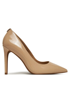 MICHAEL Michael Kors MICHAEL Michael Kors Pantofi cu toc subțire Alina Flex High Pump 40R4HNHP1A Bej