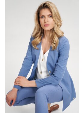 FIGL FIGL Marynarka M694 Niebieski Regular Fit