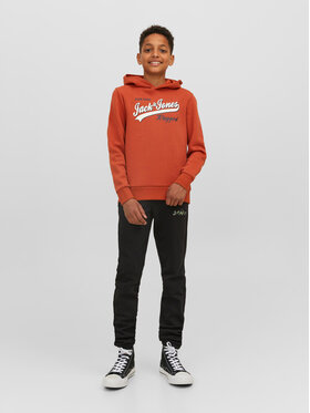 Jack&Jones Junior Jack&Jones Junior Majica dugih rukava 12212287 Narančasta Regular Fit