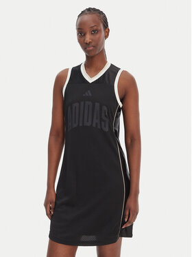 adidas adidas Φόρεμα καθημερινό Stadium JY6973 Μαύρο Slim Fit