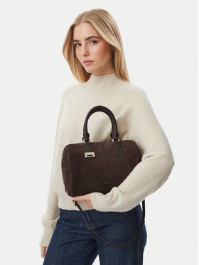 Furla Furla Handtasche Olivia M Boston Bag WB02148 BX4018 3244S Dunkelbraun