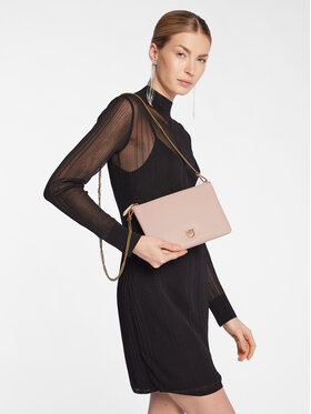 PINKO Pinko Ročna torba Flat Classic PE 23 PCPL 100455 A0F1 Roza