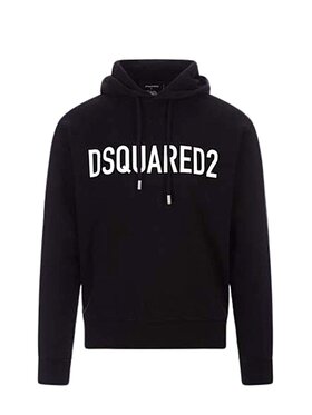 Dsquared2 Dsquared2 Felpa S74GU0664 Nero Regular Fit