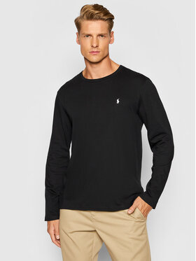 Polo Ralph Lauren Polo Ralph Lauren Majica z dolgimi rokavi Sle 714844759001 Črna Regular Fit