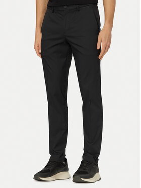BOSS BOSS Bavlnené nohavice T_Phoenix Pro 50541368 Čierna Regular Fit