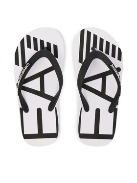 EA7 Emporio Armani EA7 Emporio Armani Flip flop 7X000659 AF22188 MZ021 Alb