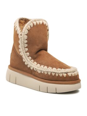 Mou Mou Обувки Eskimo 18 FW531002A Кафяв