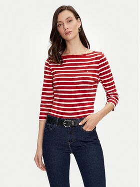 Tommy Hilfiger Tommy Hilfiger Palaidinė New Cody WW0WW40589 Raudona Slim Fit
