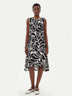 Olsen Olsen Igapäevane kleit 13002001 Must Regular Fit