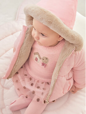 Mayoral Mayoral Winterjacke 2.407 Rosa Regular Fit
