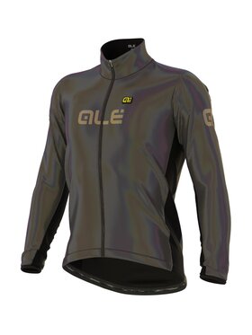 Alé Cycling Alé Cycling Kurtka przeciwdeszczowa Klimatik Guscio Iridescent Reflective Kolorowy Fitted Fit