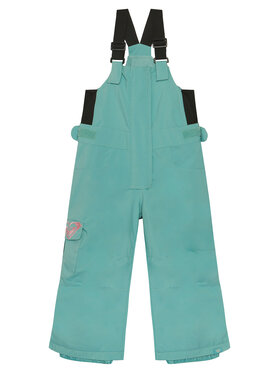 Roxy Roxy Lyžiarske nohavice Lola ERLTP03012 Zelená Regular Fit