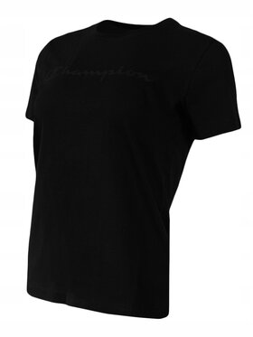 Champion Champion T-Shirt 115422 Czarny Comfortable Fit