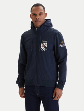 Aeronautica Militare Aeronautica Militare Giacca di transizione 261AF0520UF00674 Blu scuro Regular Fit