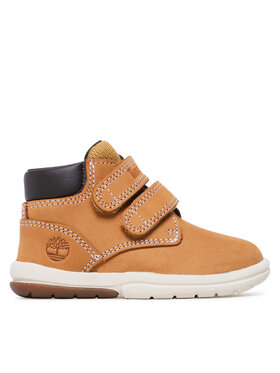 Timberland Timberland Šnurovacia obuv Toddle Tracks TB0A1JVP2311 Hnedá