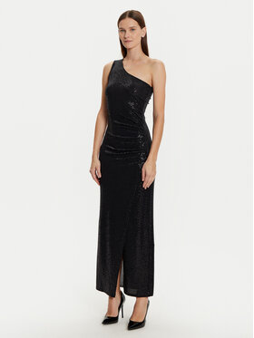 Morgan Morgan Официална рокля 242-RSHOK Черен Slim Fit