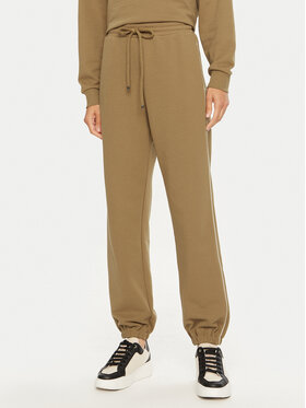 Max Mara Leisure Max Mara Leisure Donji dio trenerke Pirano 2426786088 Smeđa Regular Fit