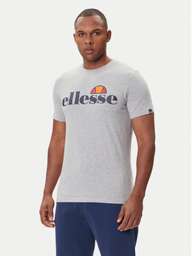 Ellesse Ellesse T-Shirt Sl Prado SHC07405 Szary Regular Fit
