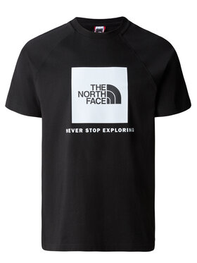 The North Face The North Face T-shirt M S/S Raglan Redbox Tee - EuNF0A3BQOKY41 Noir Regular Fit