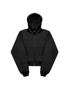 2005 2005 Bluza Uniform Czarny Oversize