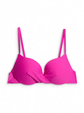 4F 4F Bikini pezzo sopra TROPIC ORCHID Rosa