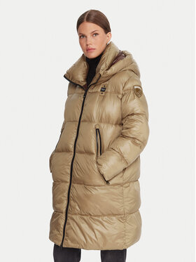 Blauer Blauer Zimski plašč 25WBLDK02192 Rjava Regular Fit