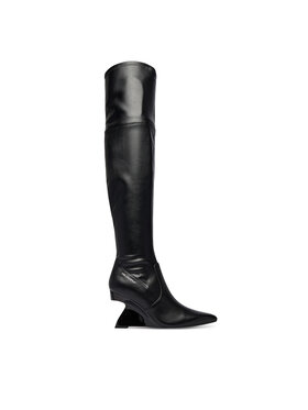 KARL LAGERFELD KARL LAGERFELD Csizma Waverly KL34690 Fekete
