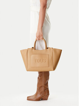 TOUS TOUS Handtasche Brenda City 2002192245 Beige