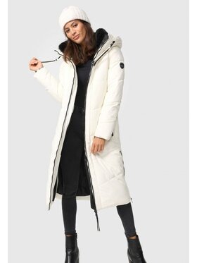 Marikoo Marikoo Kurtka zimowa Nadaree xvi Biały Casual Fit