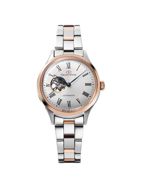 Orient Star Orient Star Zegarek RE-ND0001S00B Srebrny
