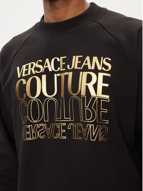 Versace Jeans Couture Jopa 76GAIT10 Črna Regular Fit